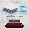 Universal Mattresses Flora Semi Orhtopedic Mattress for Dual Comfort