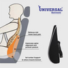 Universal Mattresses PosturePro - CW, Ergonomic Contour Design,