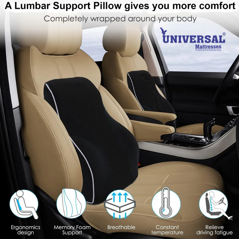 Universal Mattresses PosturePro - CW, Ergonomic Contour Design,