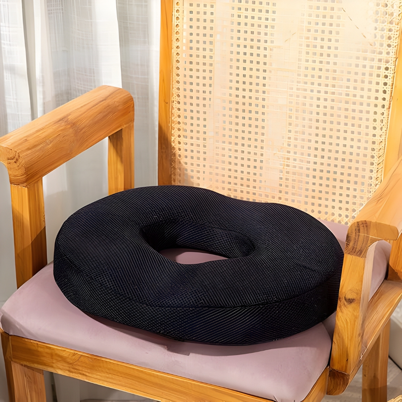 ZenDonut Tailbone & Coccyx Cushion – Long Sitting Comfort & Relief