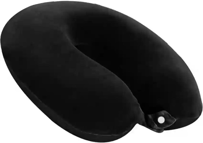 ComfiNeck CW Memory Foam Travel Pillow – 360° Neck & Chin Support