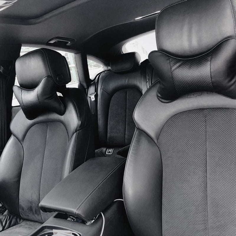 NeckGuard DJ Ergonomic Neck Pillow – Travel Comfort & Support