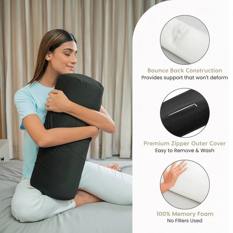 Universal Mattresses RoyalRest Bolster, Ergonomic Support