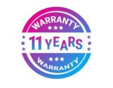 Warranty Upto 11 Years